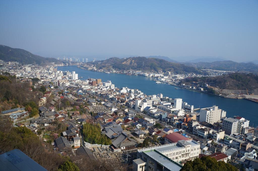 Onomichi View Hotel Seizan Extérieur photo
