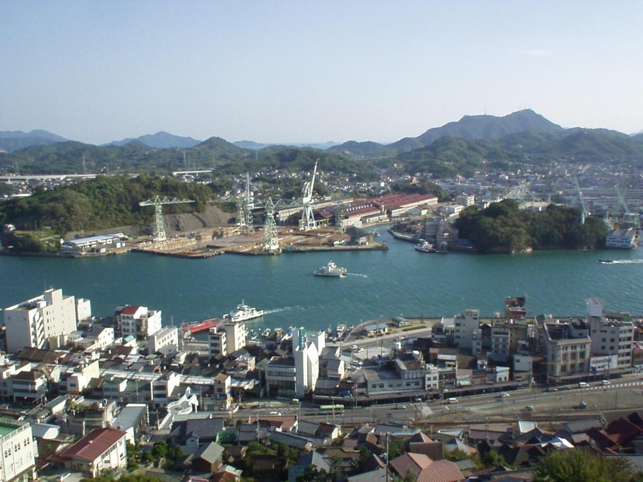 Onomichi View Hotel Seizan Extérieur photo