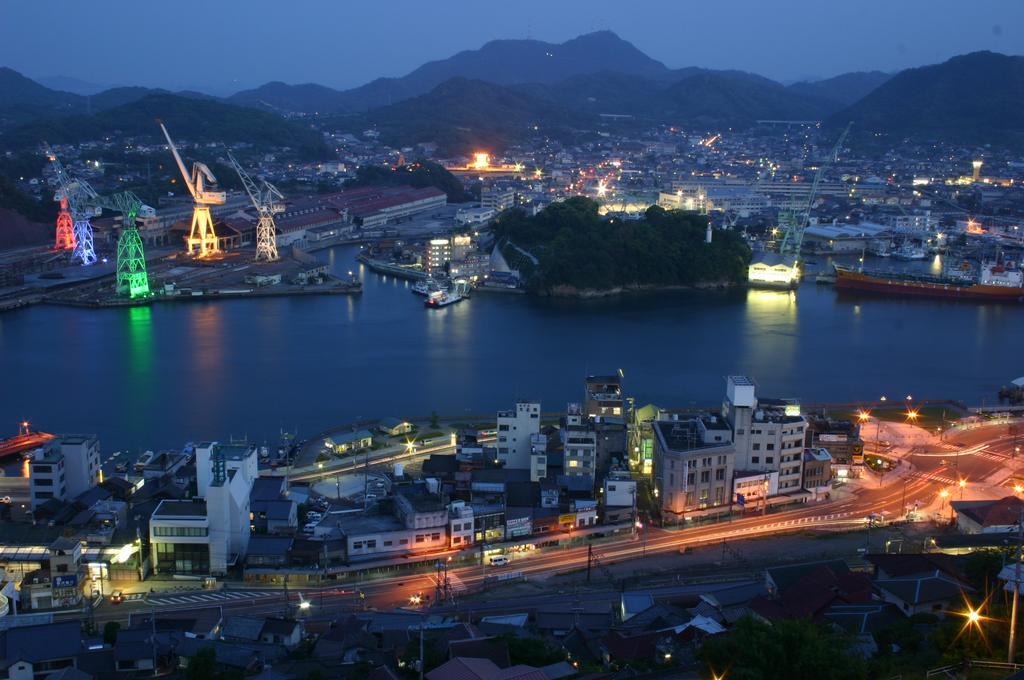 Onomichi View Hotel Seizan Extérieur photo
