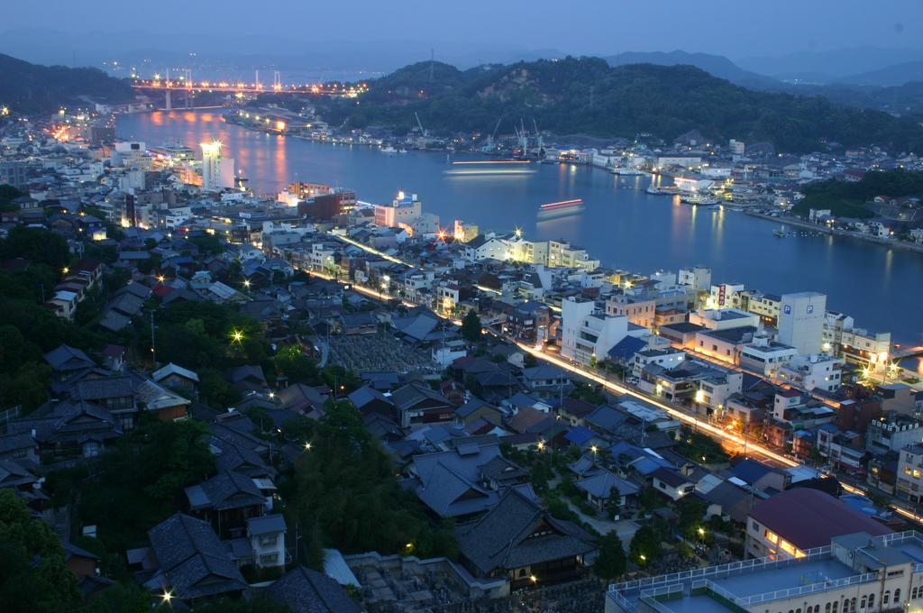 Onomichi View Hotel Seizan Extérieur photo